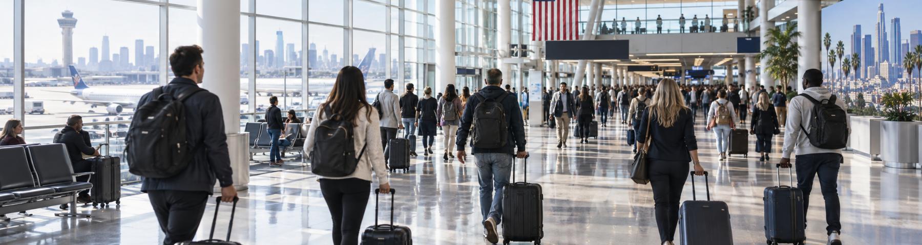 the United States — travel