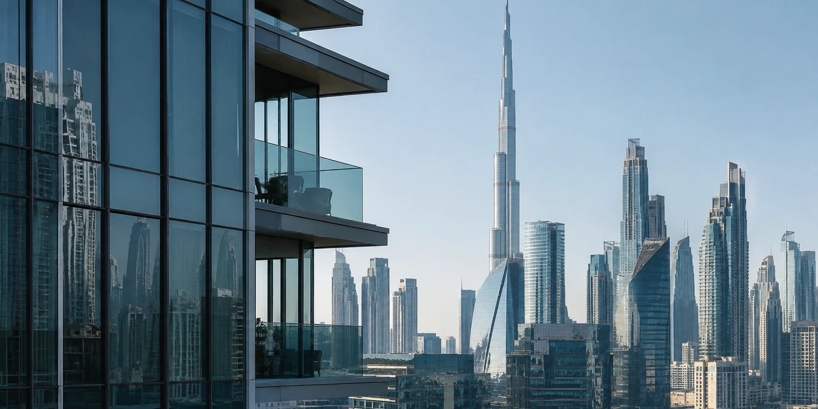 Dubai skyline