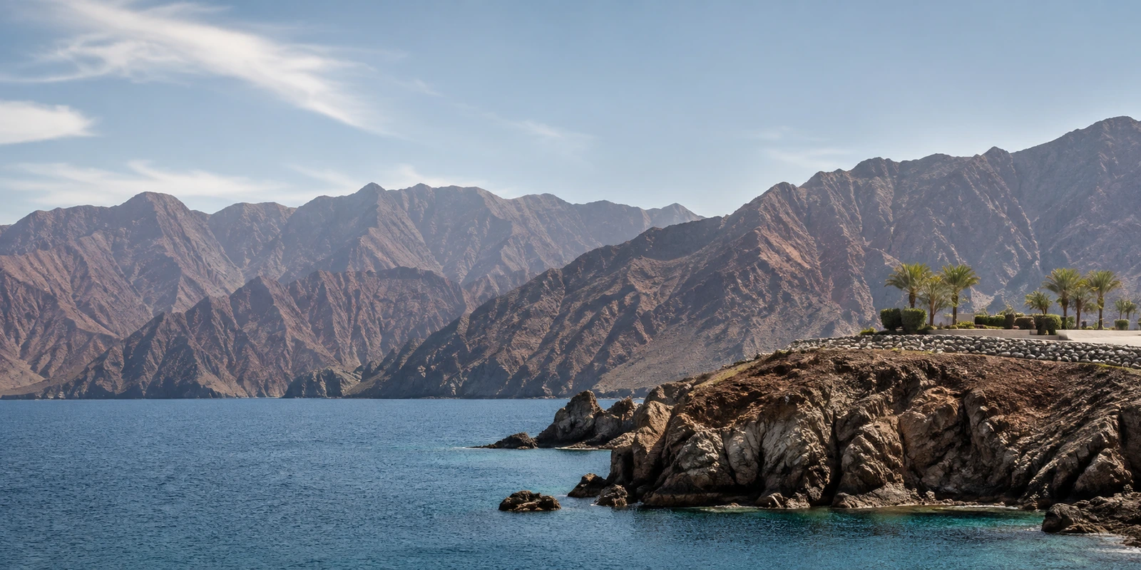 Fujairah skyline