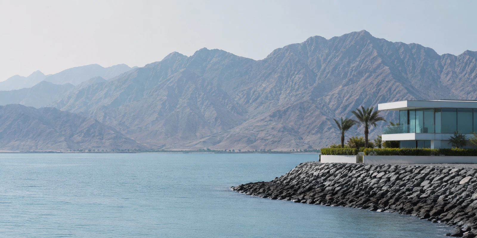 Ras Al Khaimah skyline