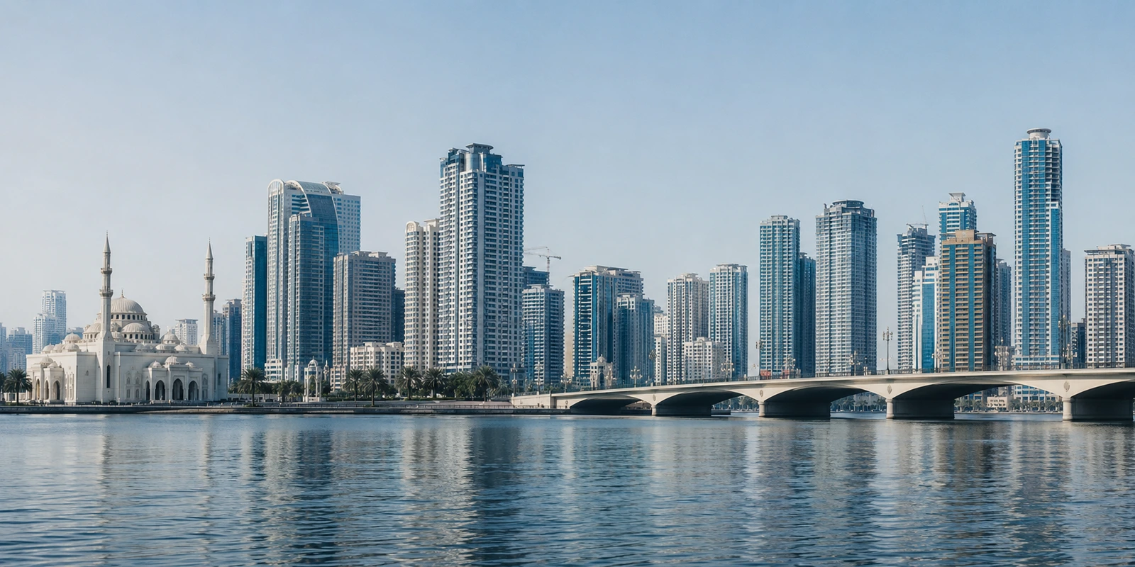 Sharjah skyline