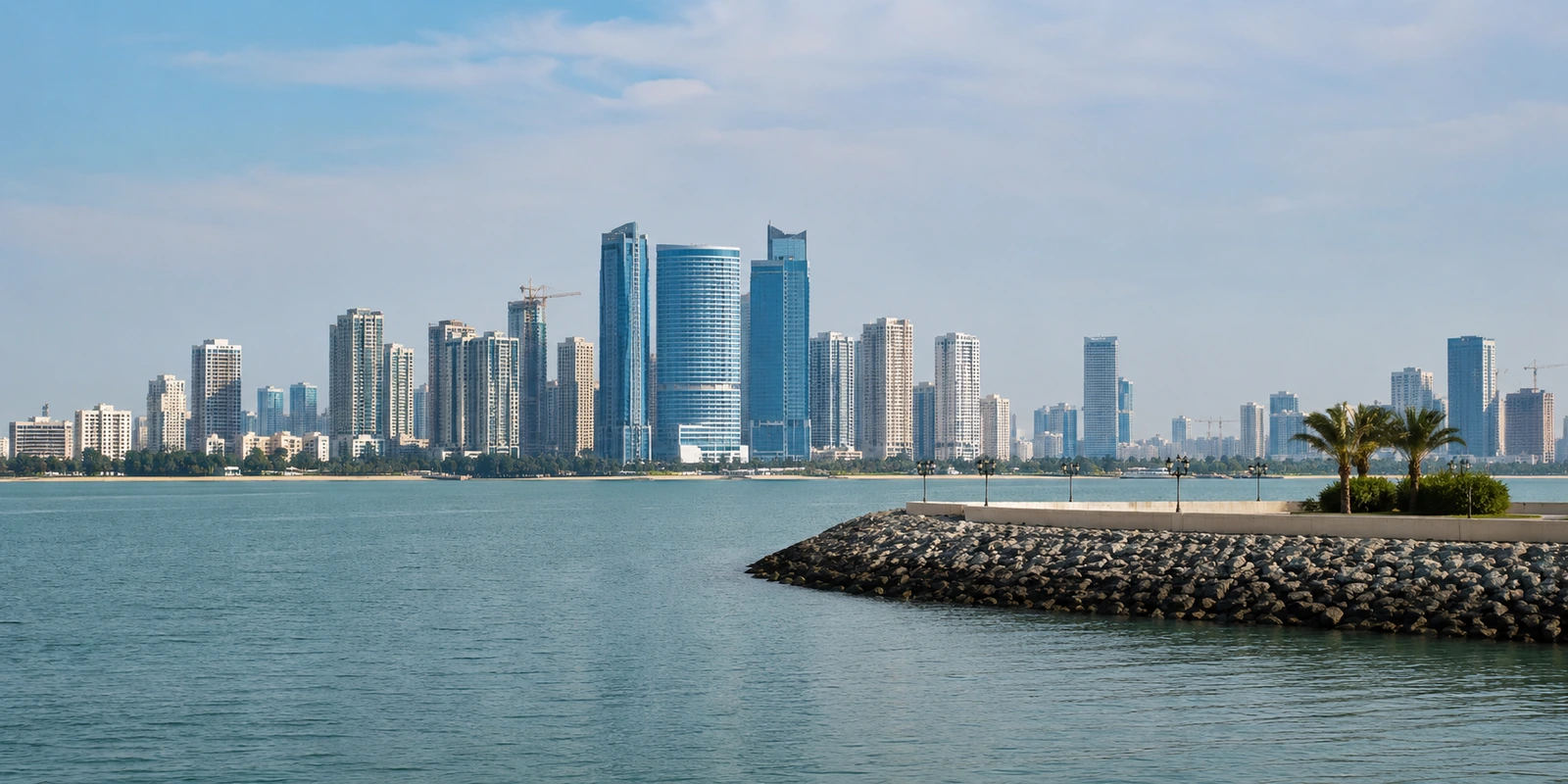 Umm Al Quwain skyline