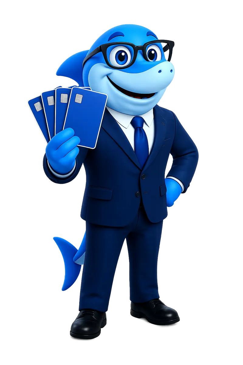 FinShark mascot