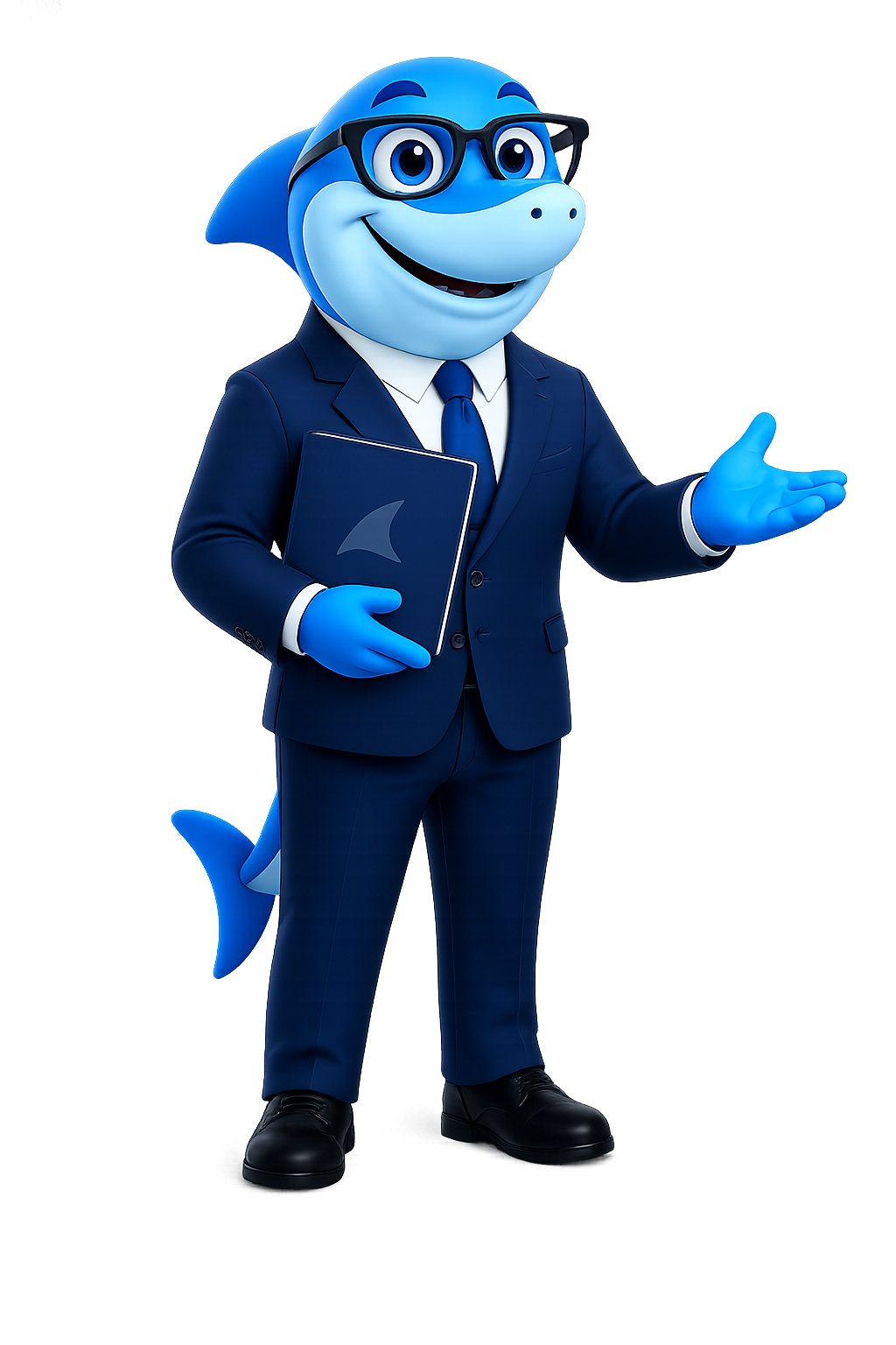 FinShark mascot