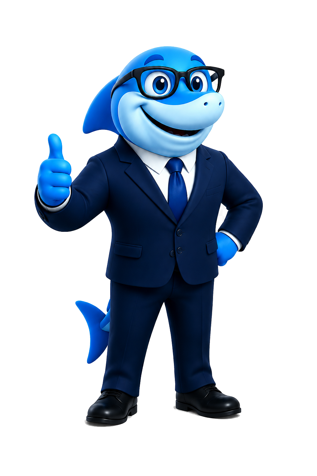 FinShark mascot