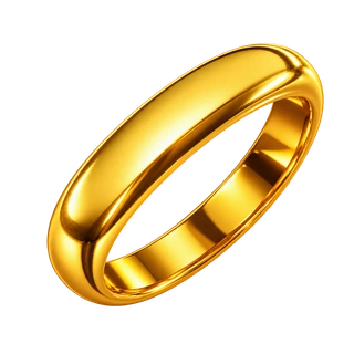 22K gold illustration