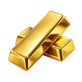 24K gold illustration