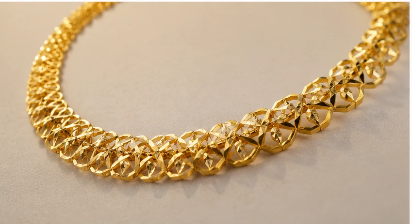 21K gold, 87.5% purity