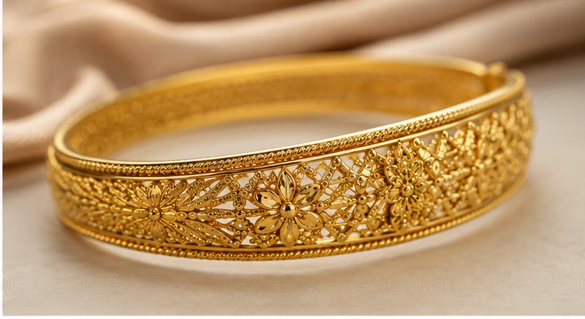 22K gold, 91.6% purity
