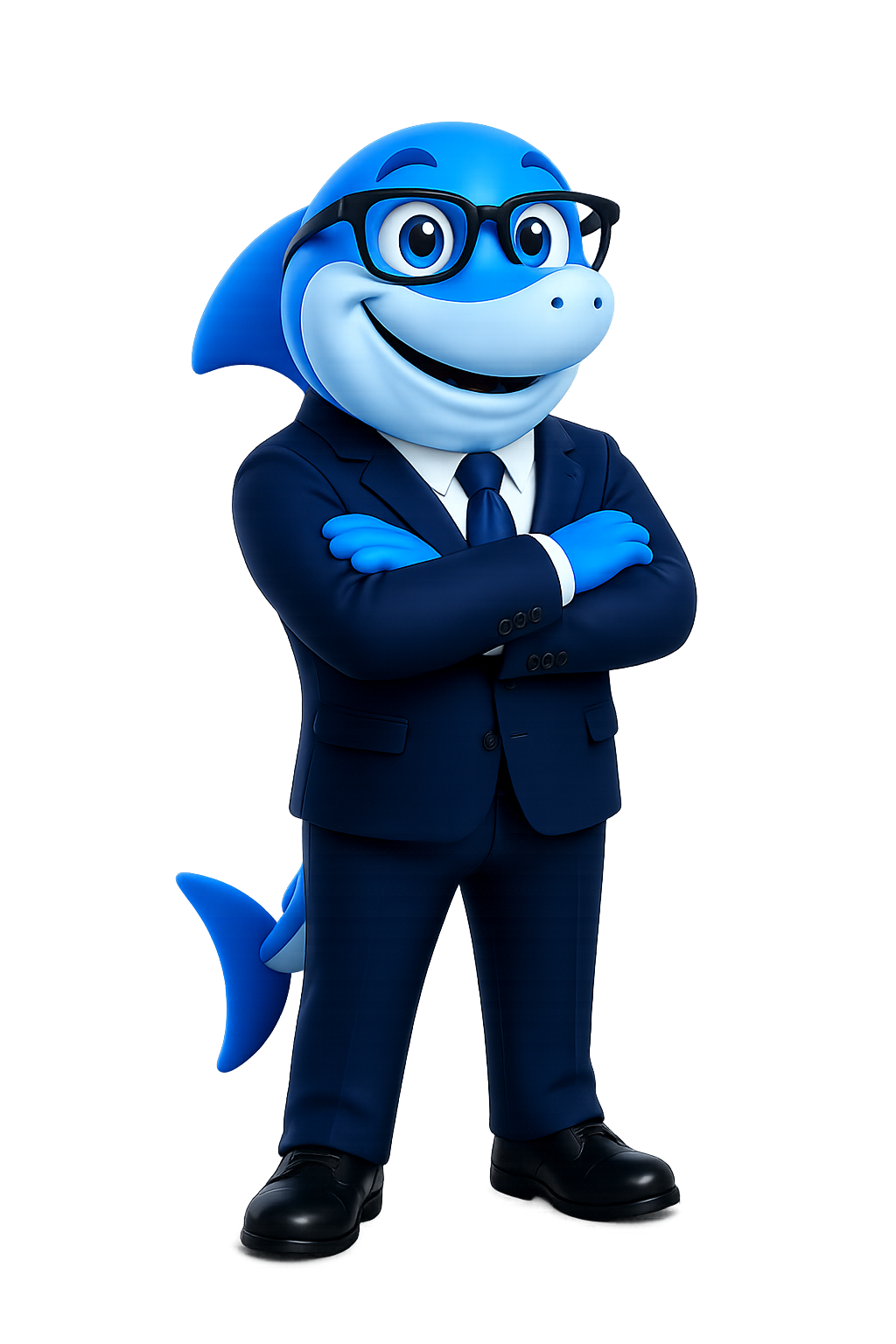 FinShark mascot