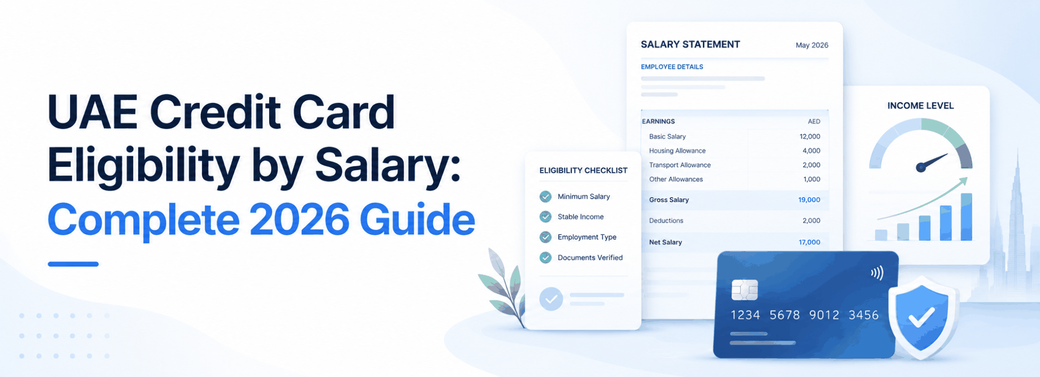 UAE Credit Card Eligibility by Salary: Complete 2026 Guide