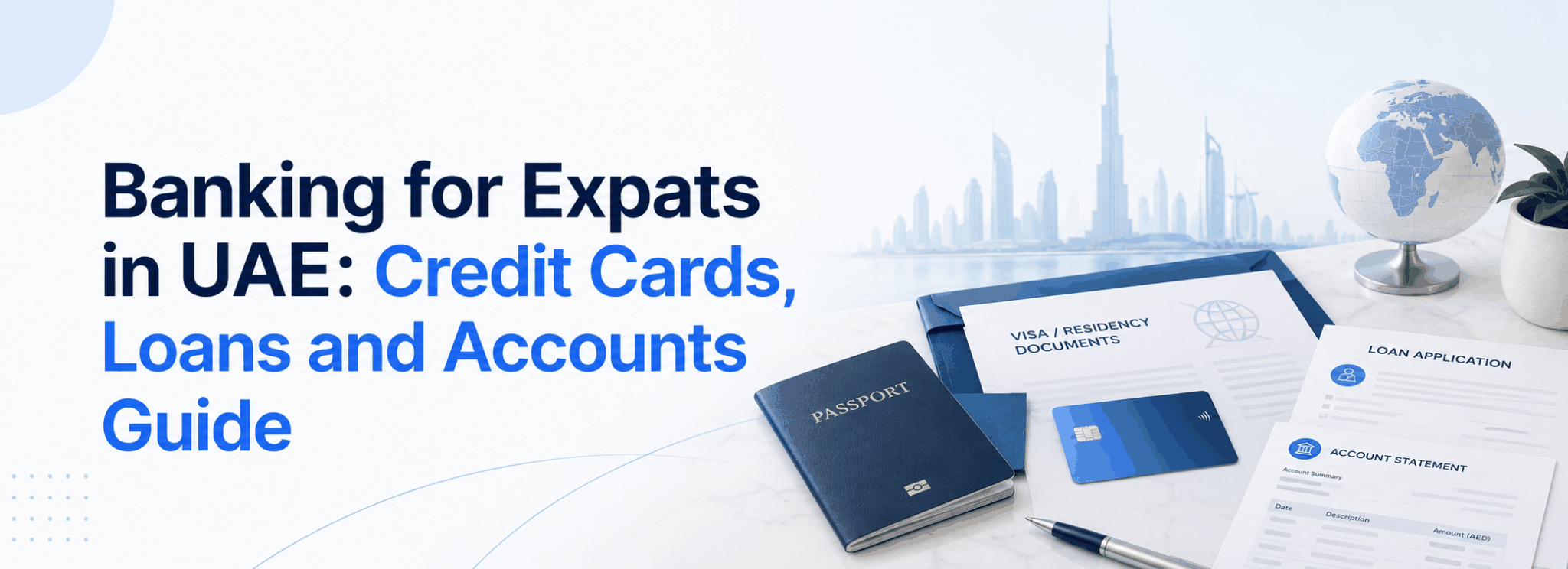 Banking for Expats in UAE: Credit Cards, Loans and Accounts Guide