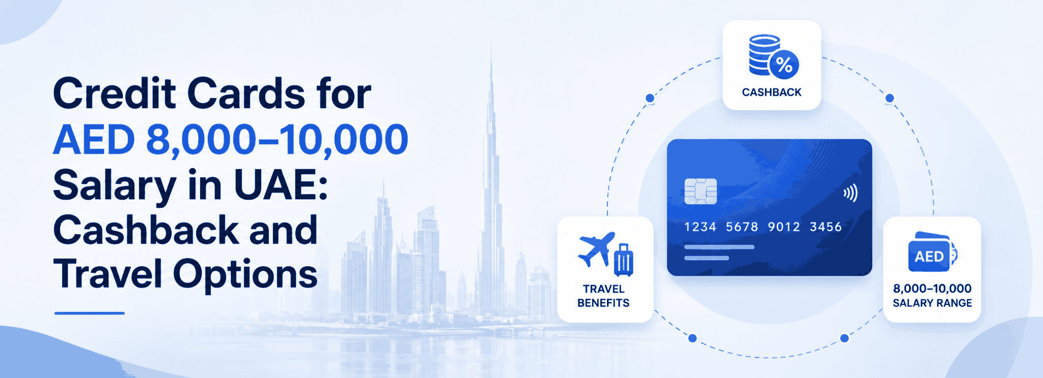 Credit Cards for AED 8,000 to 10,000 Salary in UAE