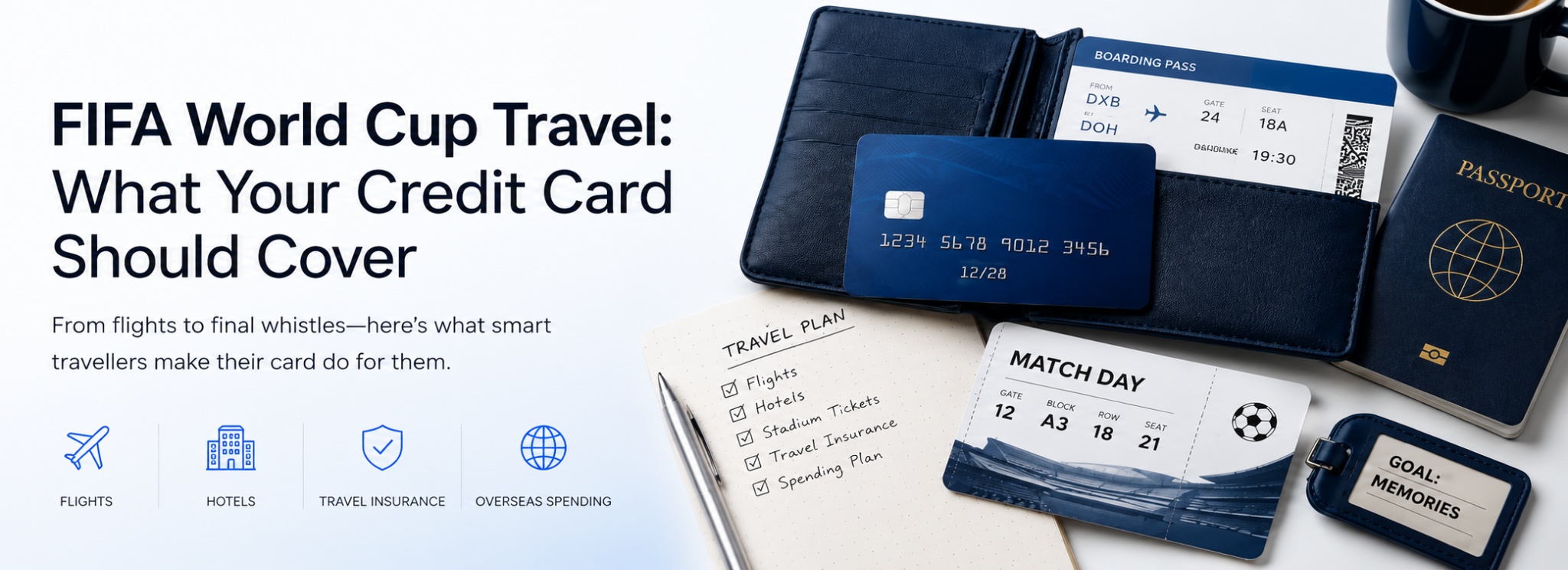 FIFA World Cup Travel: What Your Credit Card Should Cover