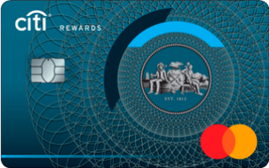 Citi Rewards Credit Card image