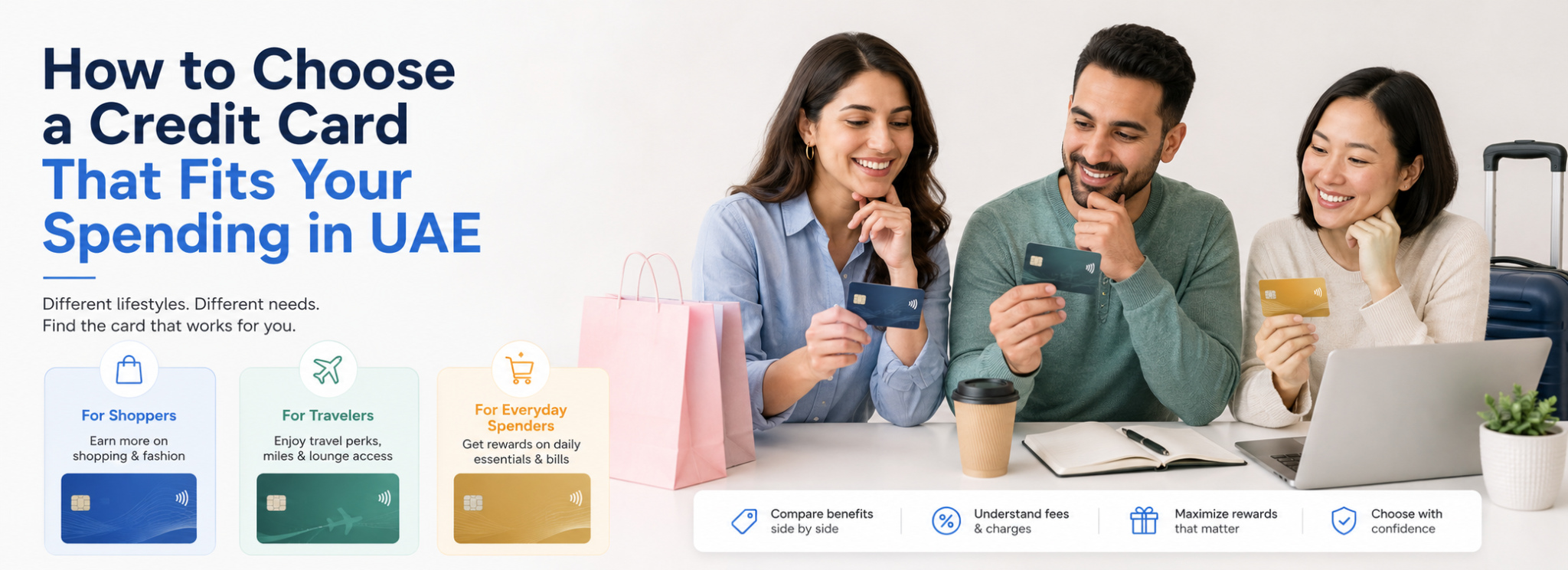 How to Choose a Credit Card That Fits Your Spending in UAE