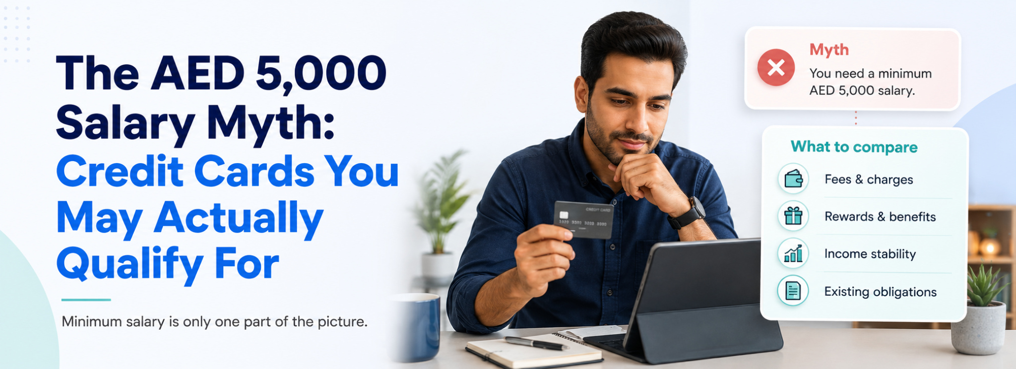 AED 5,000 Salary Credit Cards in UAE: What Really Matters