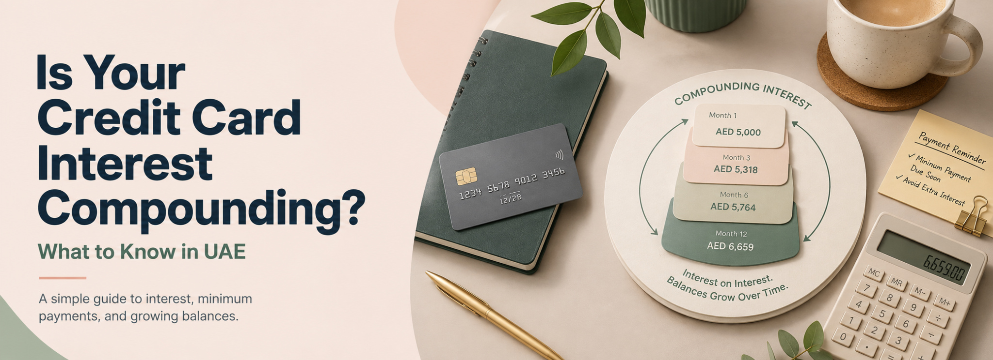 Is Your Credit Card Interest Compounding? What to Know in UAE