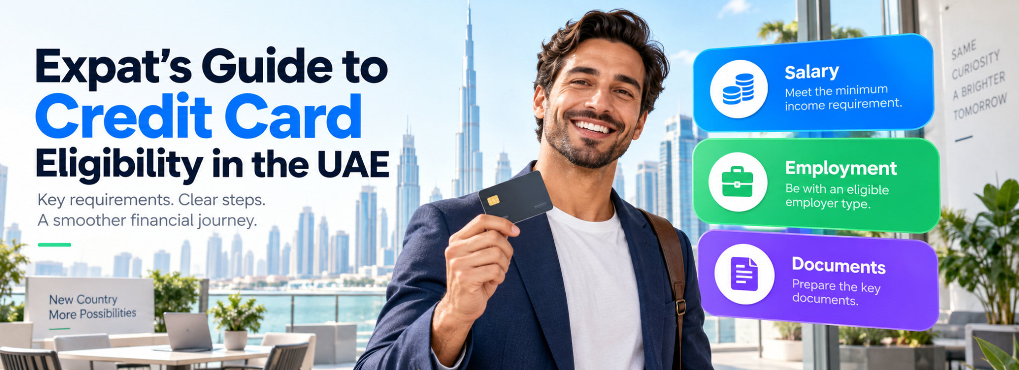 Expat’s Guide to Credit Card Eligibility in the UAE
