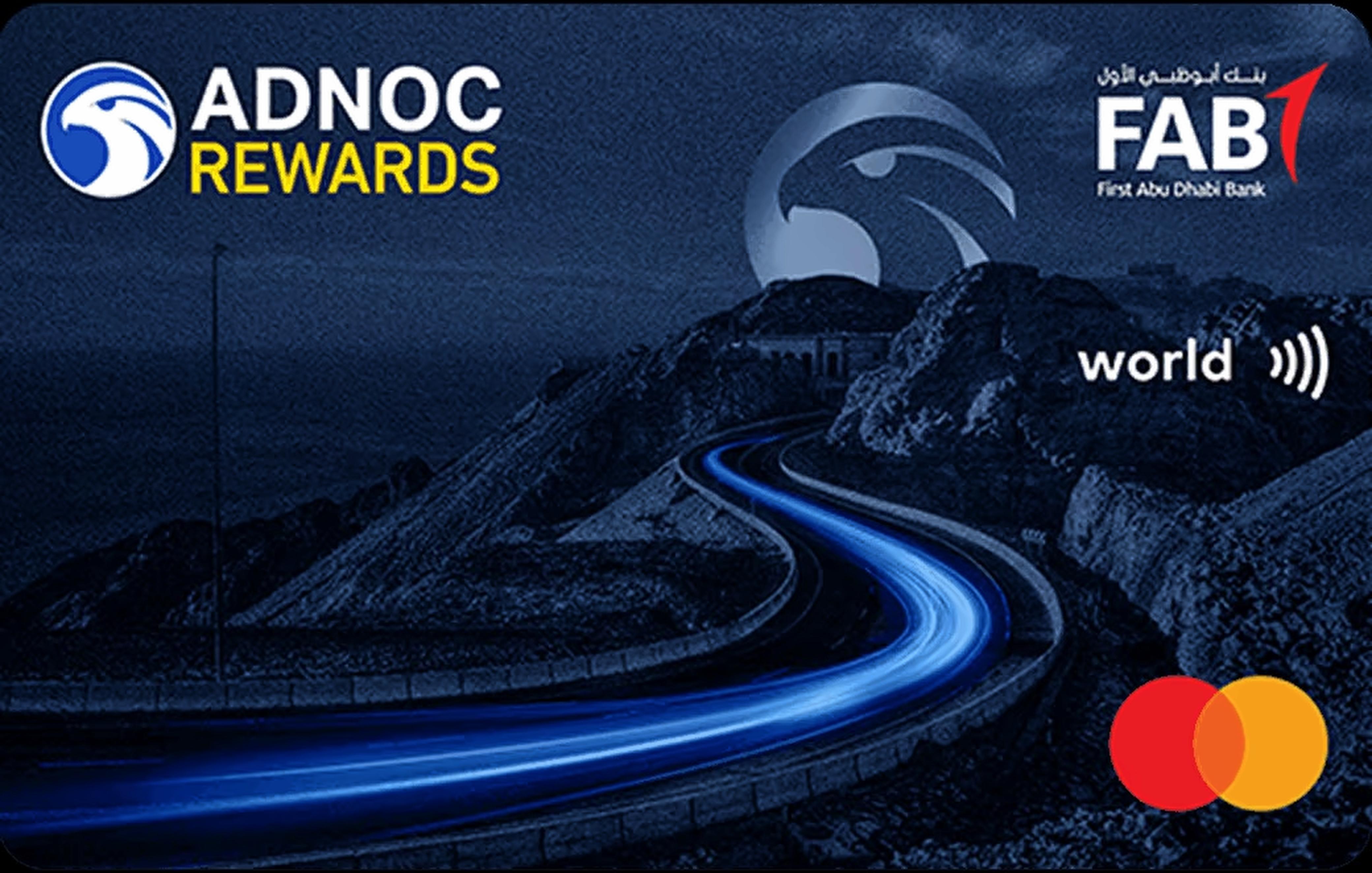 FAB ADNOC Rewards Credit Card credit card